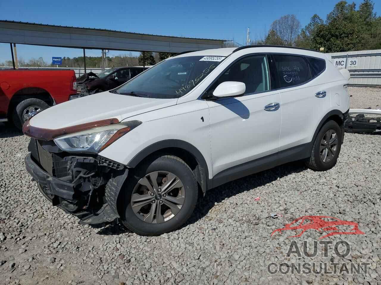 HYUNDAI SANTA FE 2016 - 5XYZUDLBXGG354015