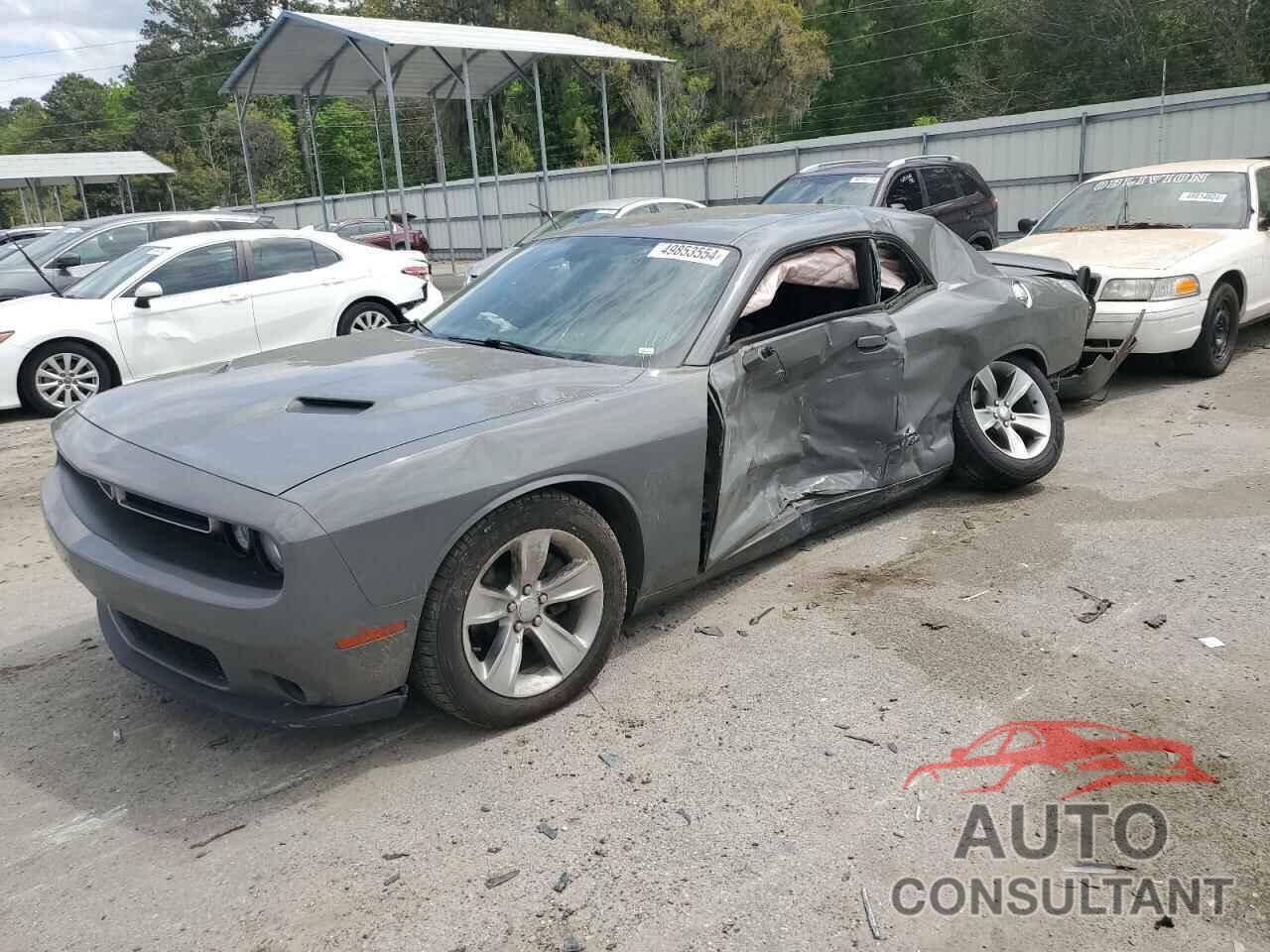 DODGE CHALLENGER 2018 - 2C3CDZAG8JH215323