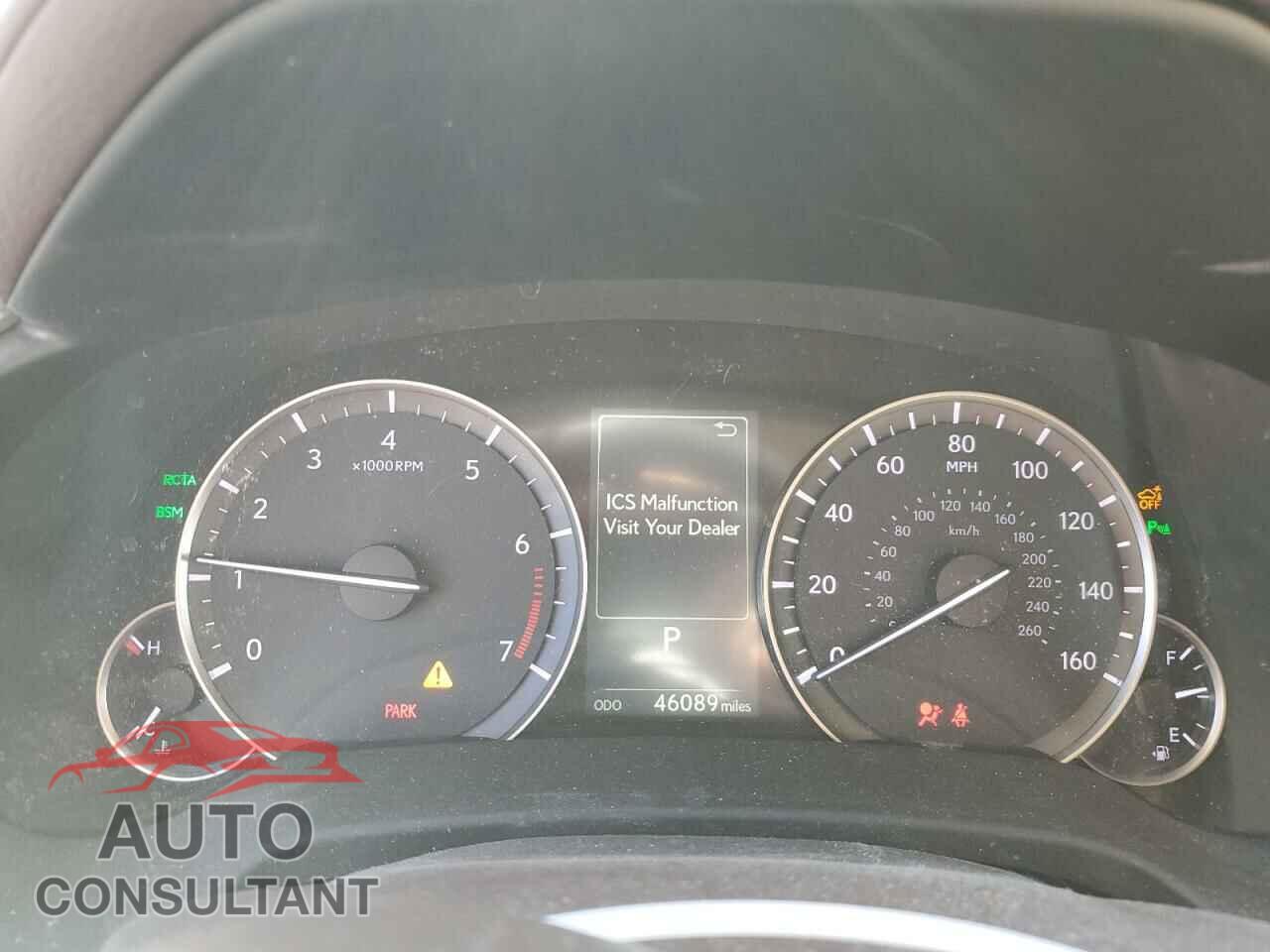LEXUS RX350 2019 - 2T2BZMCA4KC190982