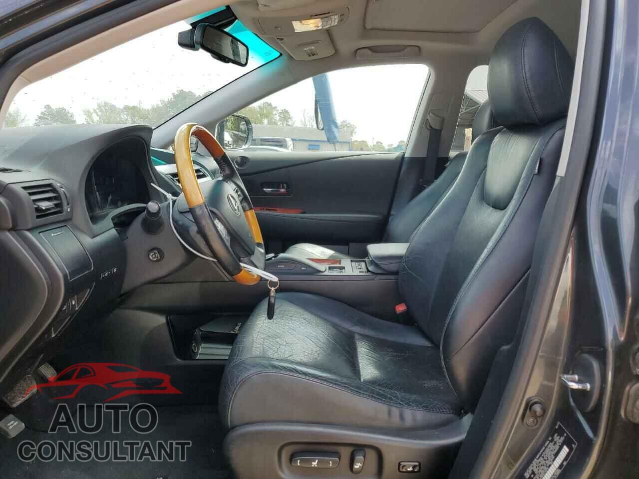 LEXUS RX350 2011 - 2T2BK1BA2BC110910