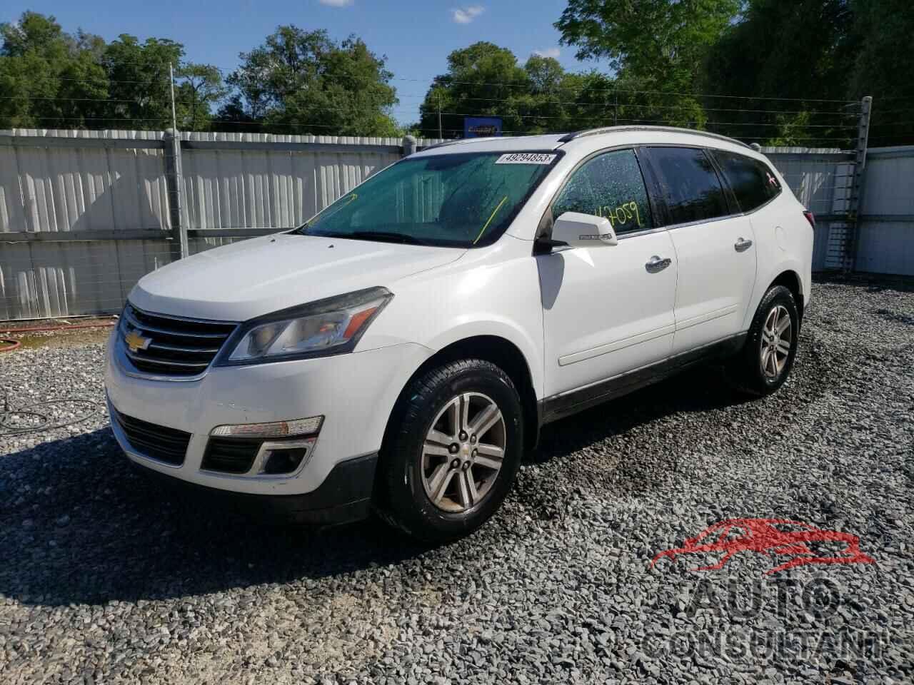 CHEVROLET TRAVERSE 2016 - 1GNKRHKD0GJ128974