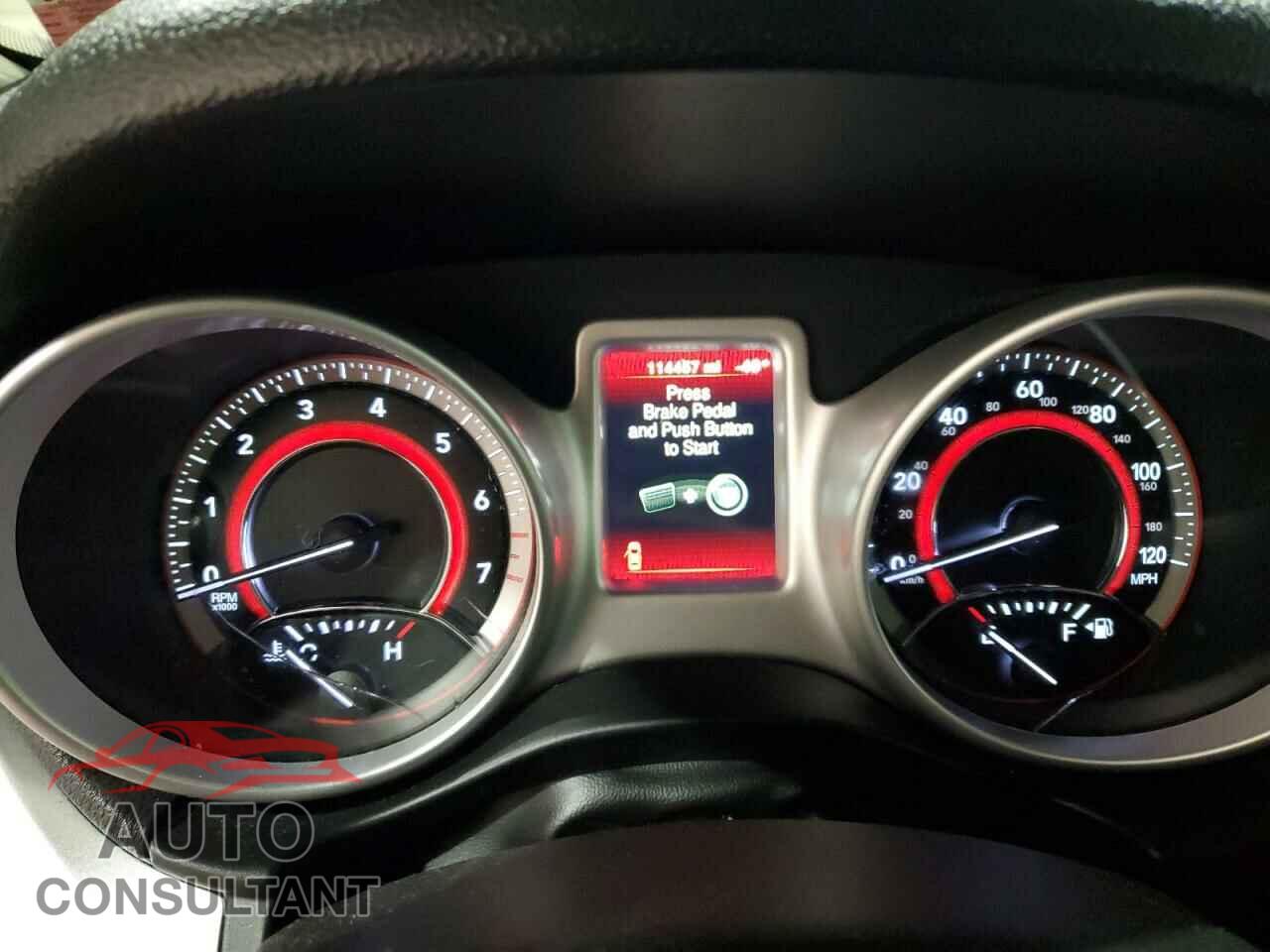 DODGE JOURNEY 2017 - 3C4PDDBG9HT520717