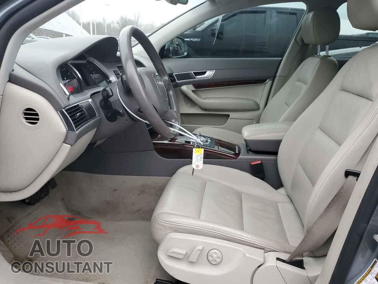 AUDI A6 2010 - WAUFGAFBXAN044366
