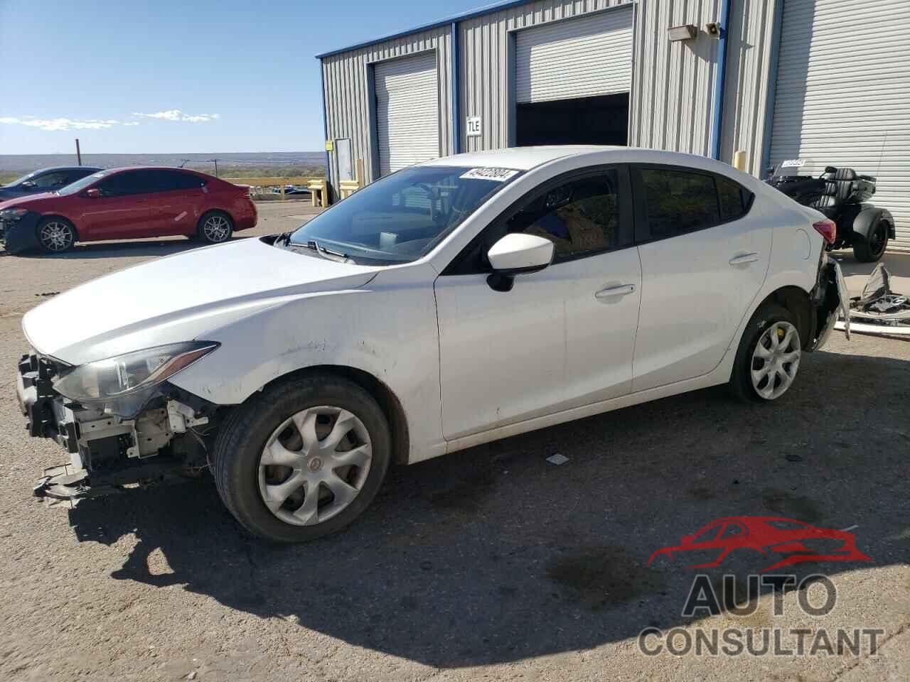 MAZDA 3 2016 - 3MZBM1T75GM303825