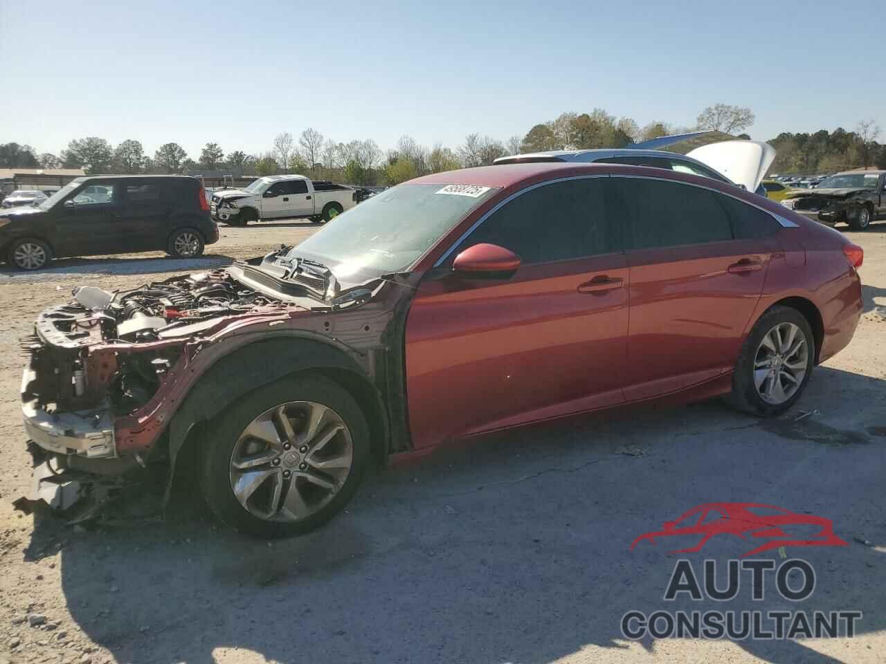 HONDA ACCORD 2018 - 1HGCV1F1XJA191976