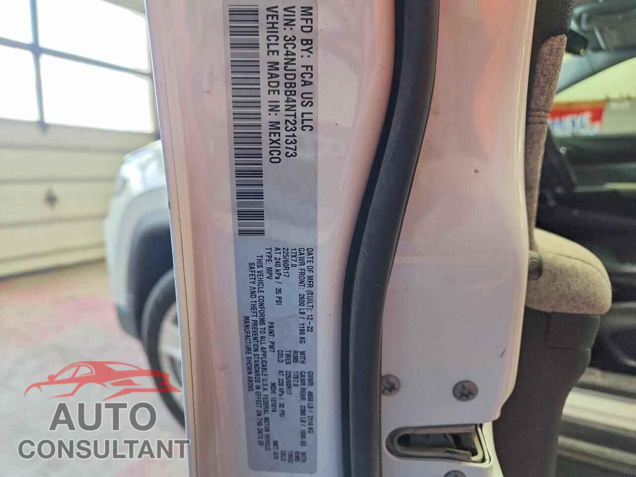 JEEP COMPASS 2022 - 3C4NJDBB4NT231373