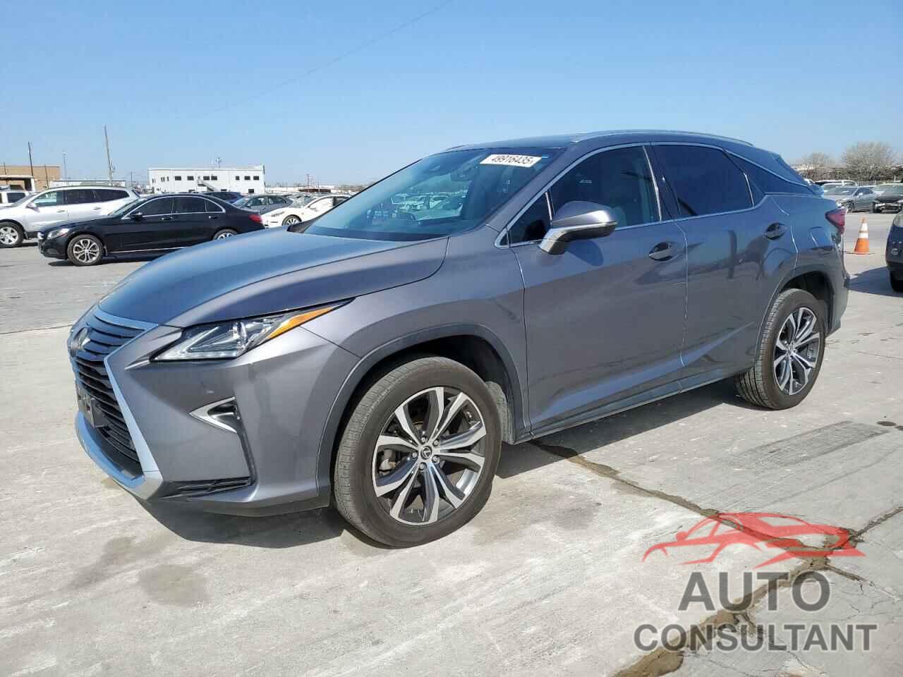 LEXUS RX350 2018 - 2T2ZZMCA2JC098380
