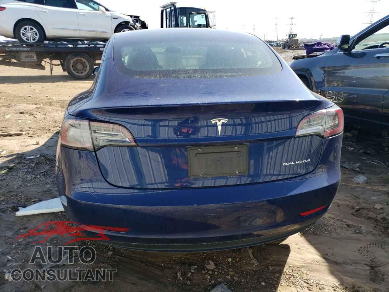TESLA MODEL 3 2018 - 5YJ3E1EB3JF088236