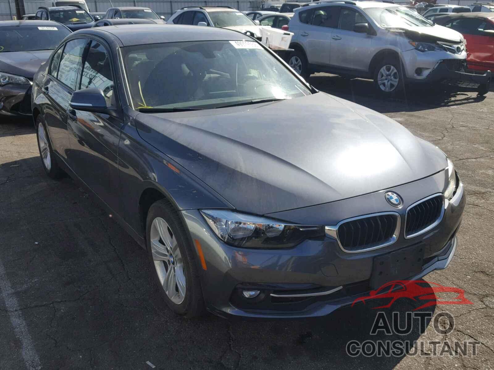 BMW 3 SERIES 2016 - WBA8E9G55GNT88492
