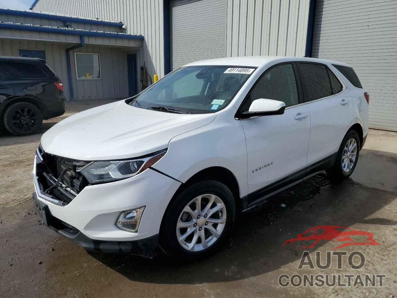 CHEVROLET EQUINOX 2020 - 3GNAXKEV3LS527289