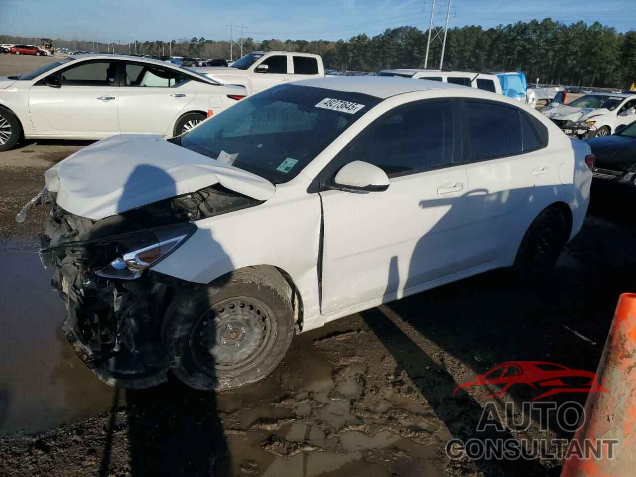 KIA RIO 2022 - 3KPA24AD3NE479603