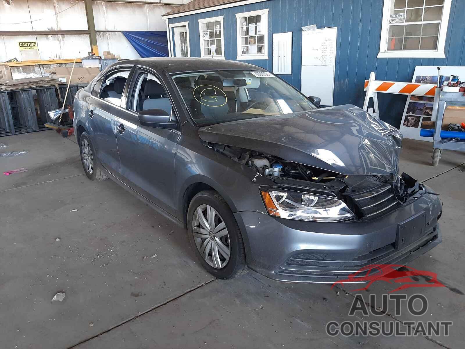 VOLKSWAGEN JETTA 2017 - 3VW2B7AJ7HM330498