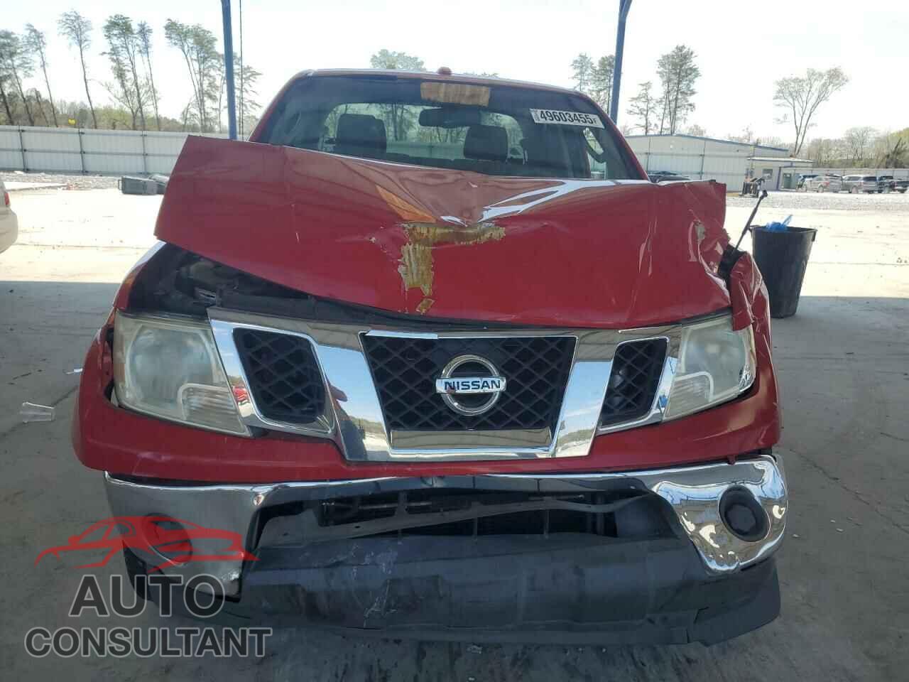 NISSAN FRONTIER 2011 - 1N6AD0ER8BC405330