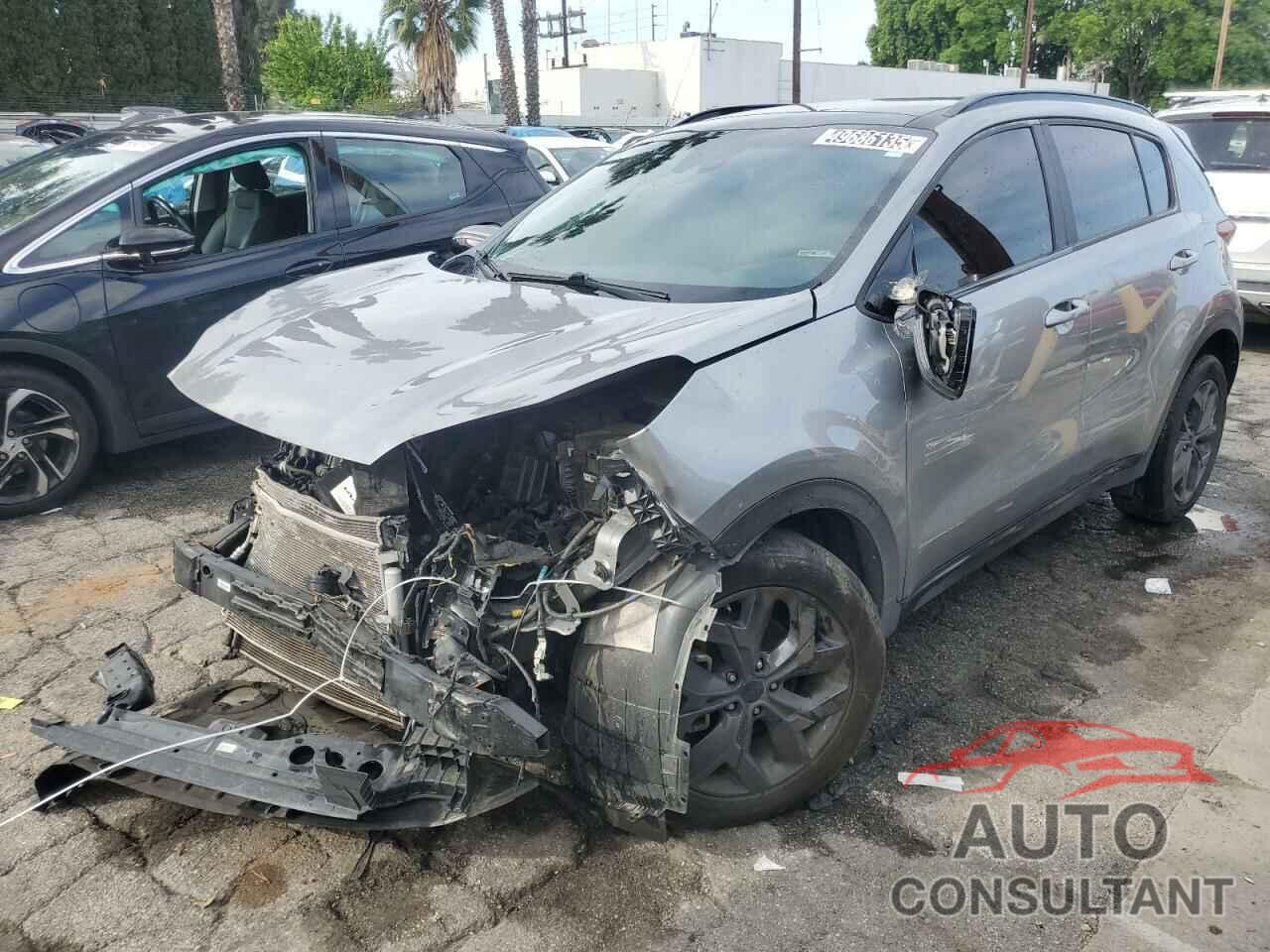 KIA SPORTAGE 2022 - KNDP63AC1N7955542