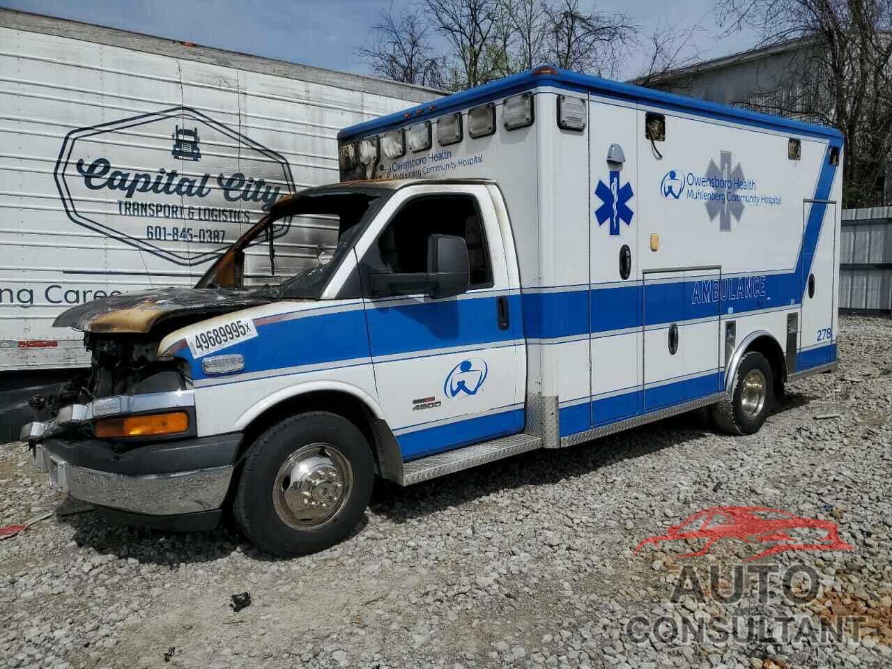 CHEVROLET EXPRESS 2016 - 1GB6GUCL4G1233780