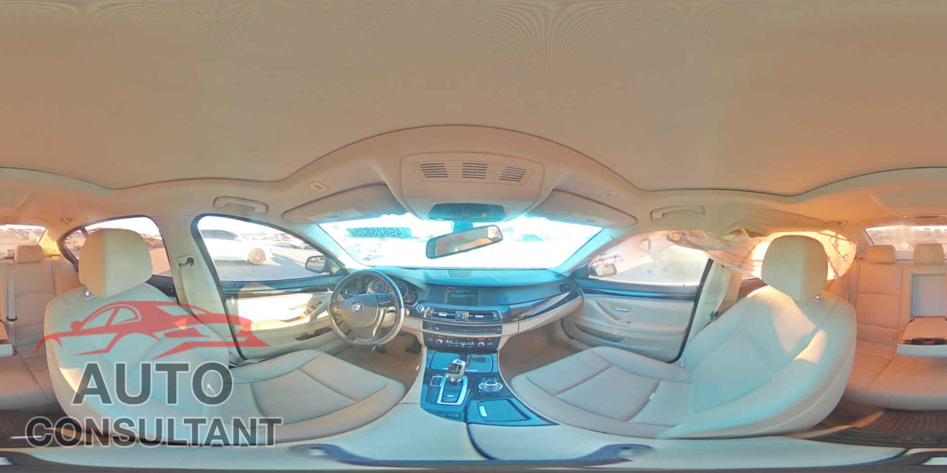 BMW 5 SERIES 2012 - WBAXG5C55CDX04249