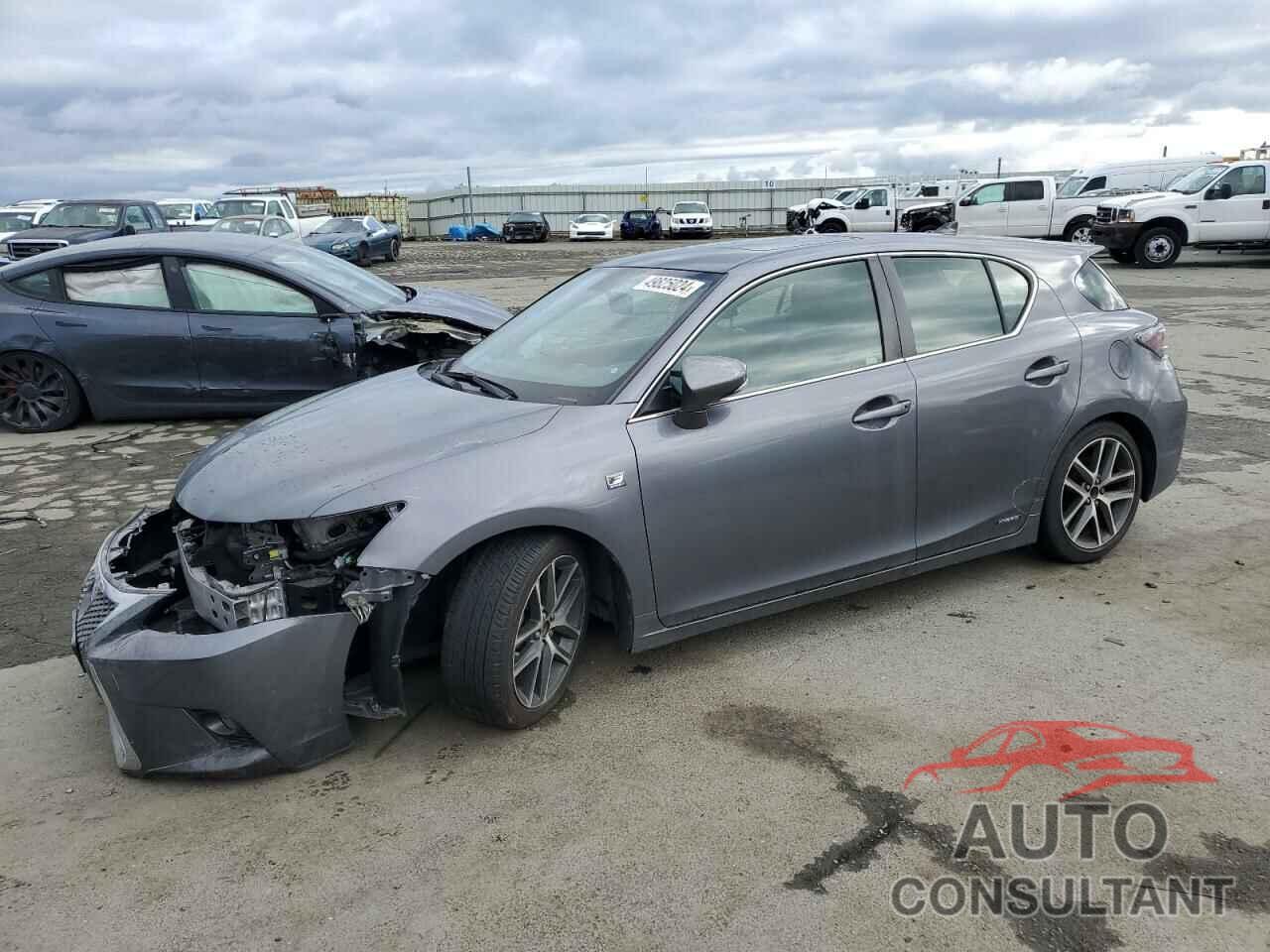 LEXUS CT 200 2017 - JTHKD5BH2H2280080