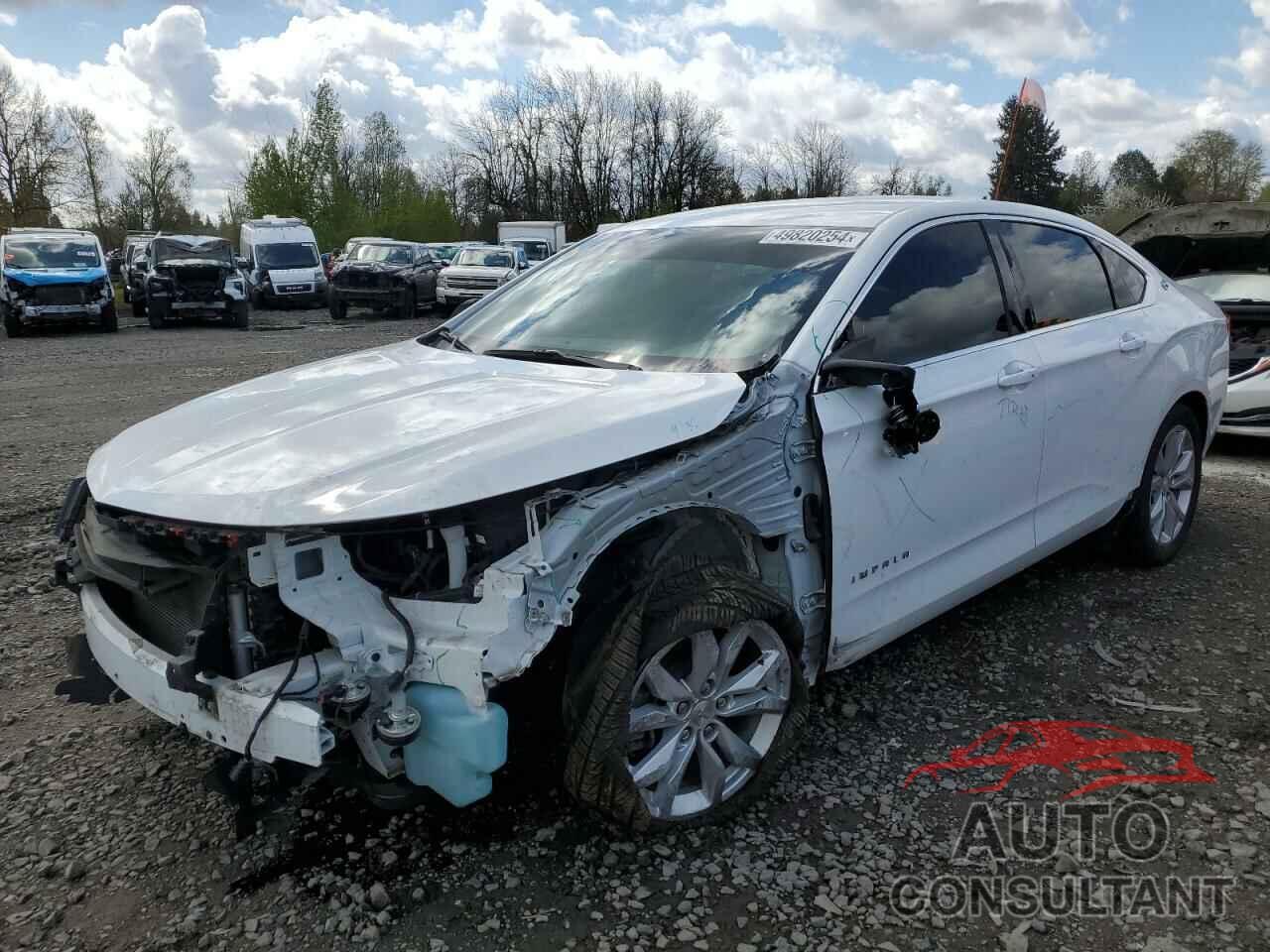 CHEVROLET IMPALA 2019 - 2G11Z5SA7K9138312