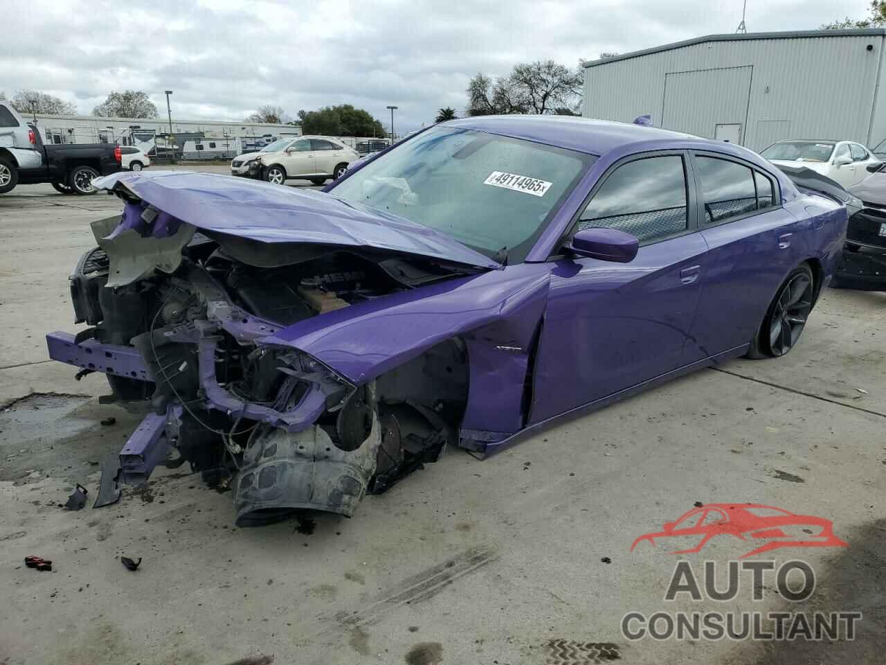DODGE CHARGER 2016 - 2C3CDXCT2GH163467
