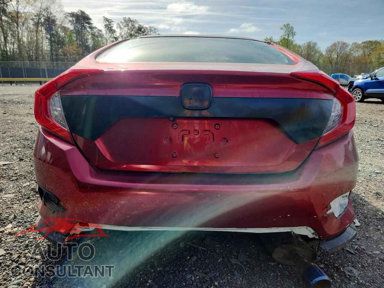 HONDA CIVIC 2019 - 2HGFC2F60KH525813