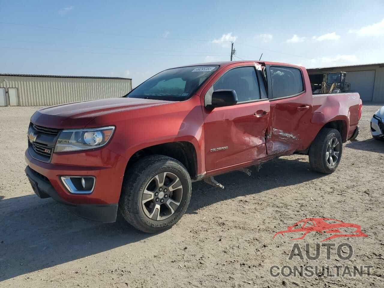 CHEVROLET COLORADO 2015 - 1GCGTCE39F1238913