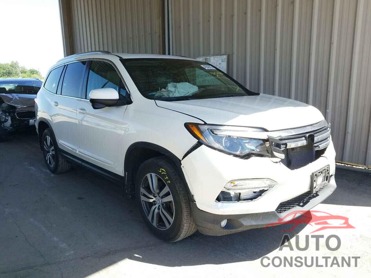 HONDA PILOT 2016 - 5FNYF6H63GB095534