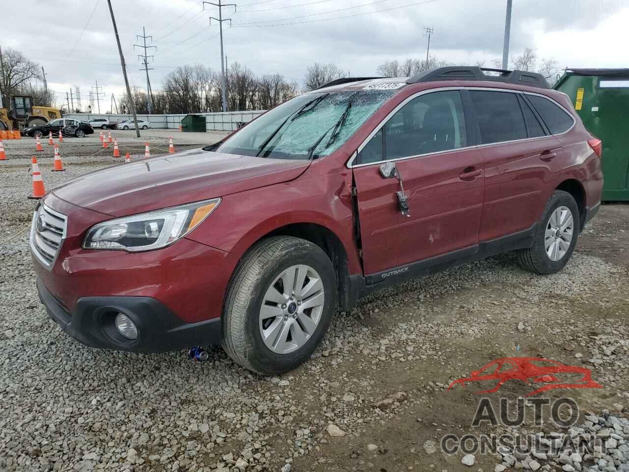 SUBARU OUTBACK 2017 - 4S4BSAFC4H3269845