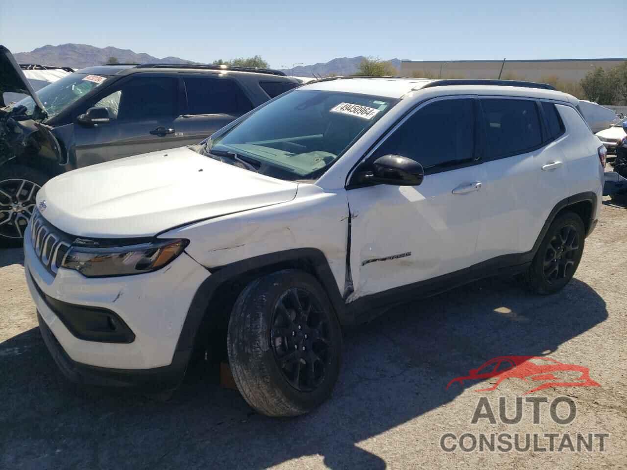 JEEP COMPASS 2022 - 3C4NJDFB9NT126256