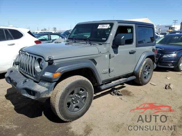 JEEP WRANGLER 2020 - 1C4GJXAG0LW348754