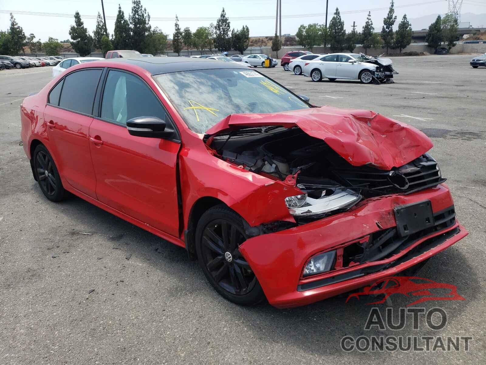 VOLKSWAGEN JETTA 2018 - 3VWD17AJ8JM208427