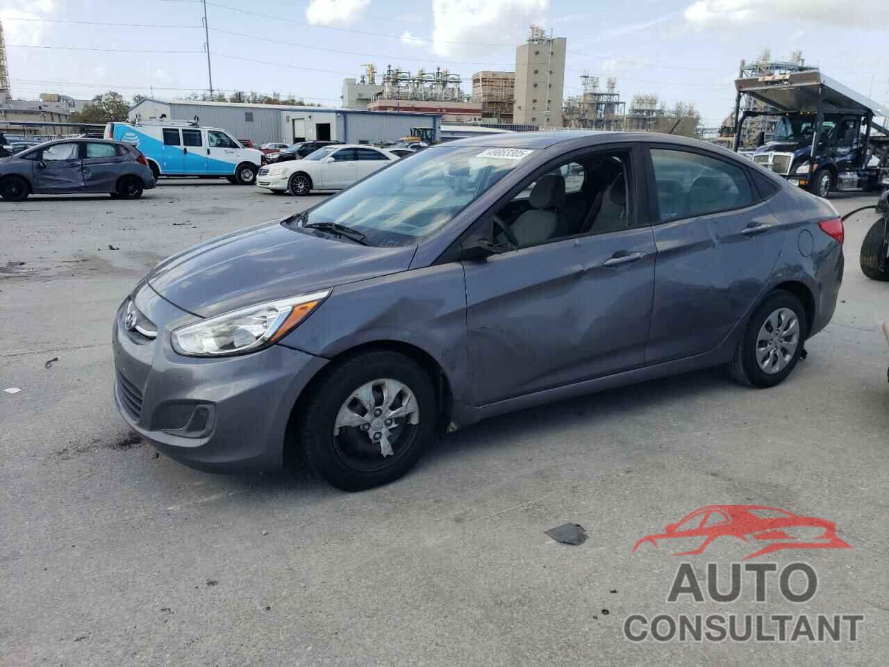 HYUNDAI ACCENT 2017 - KMHCT4AE1HU200701