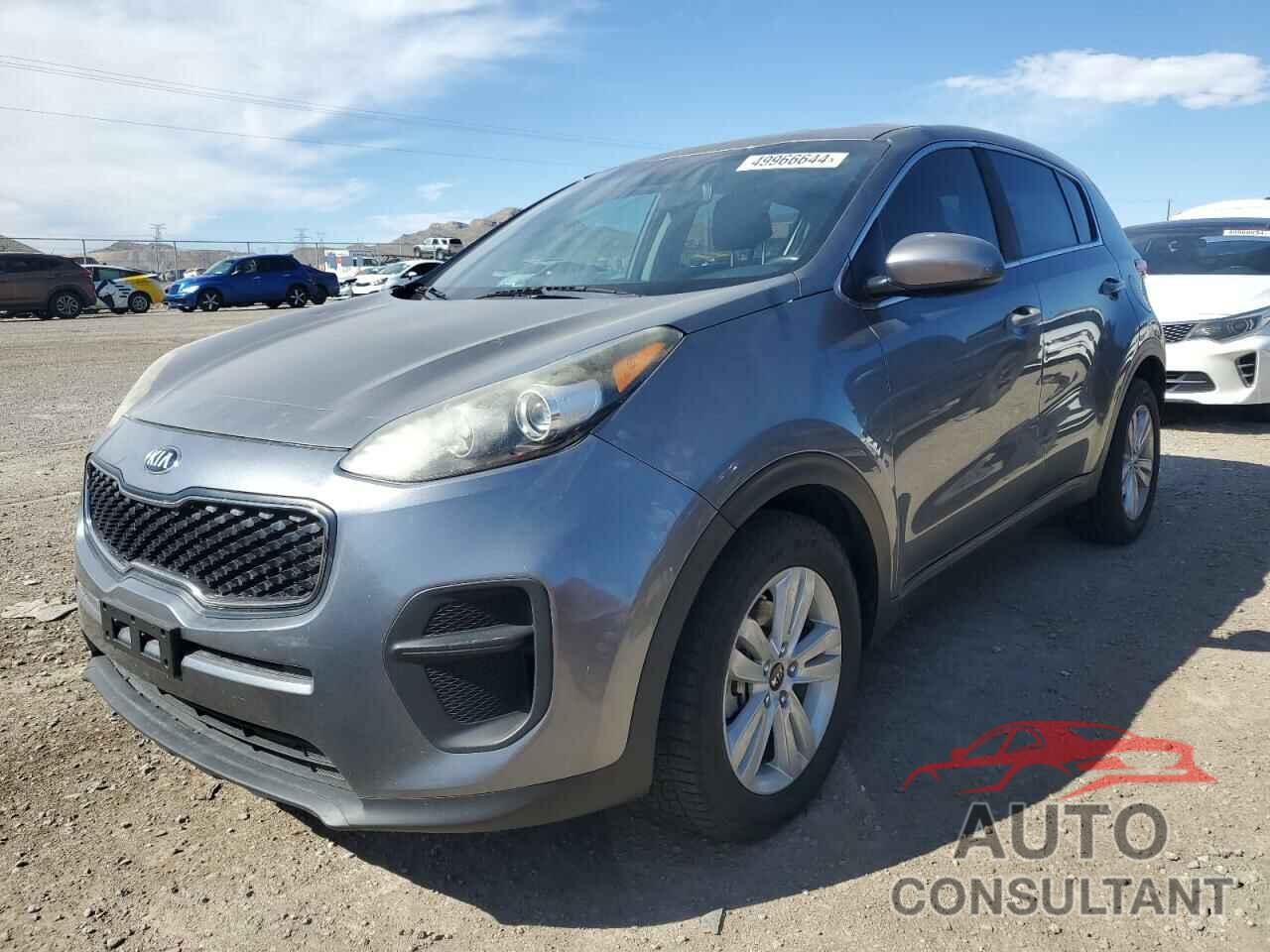 KIA SPORTAGE 2017 - KNDPM3ACXH7098101