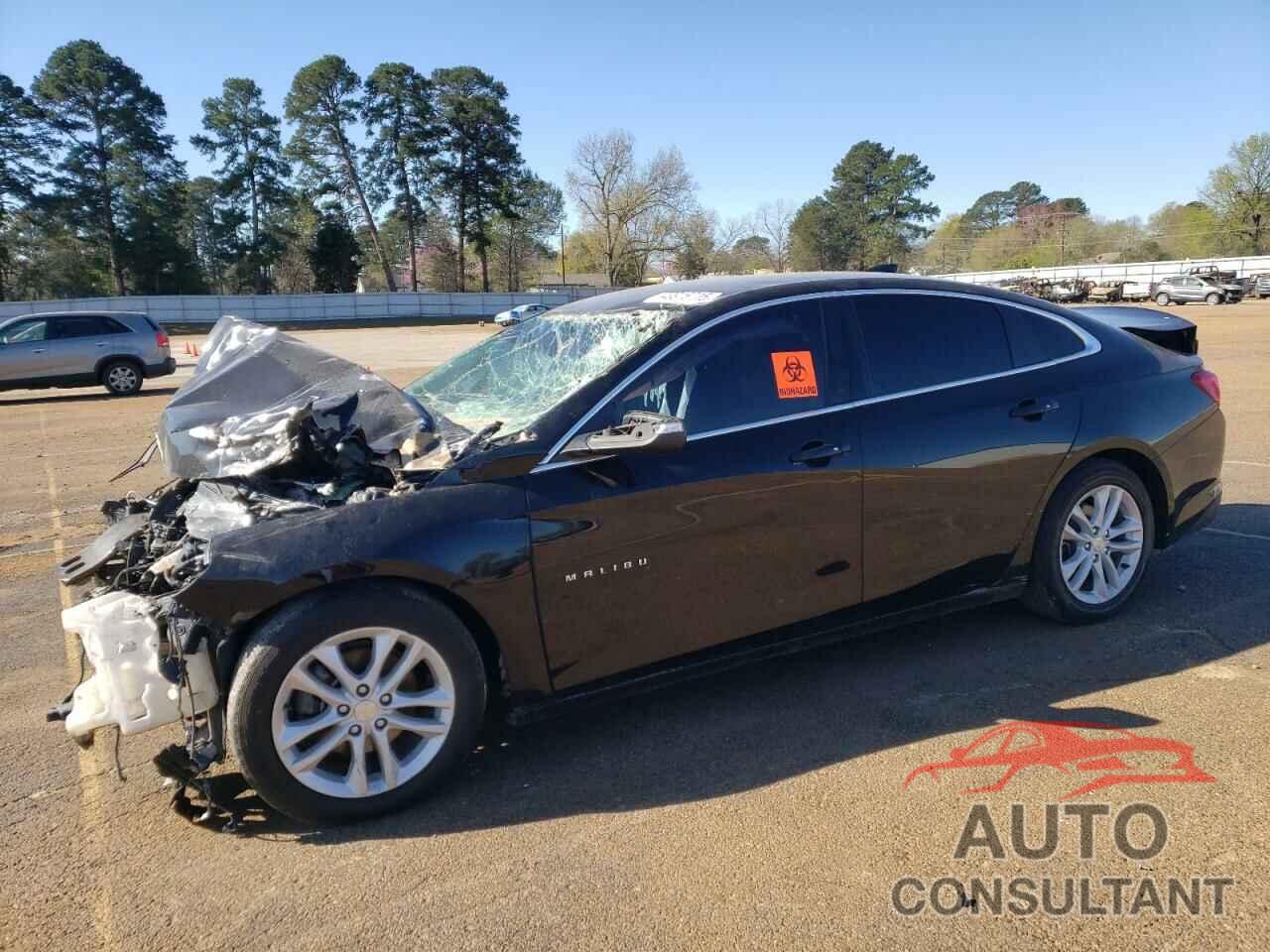 CHEVROLET MALIBU 2018 - 1G1ZD5ST5JF225036