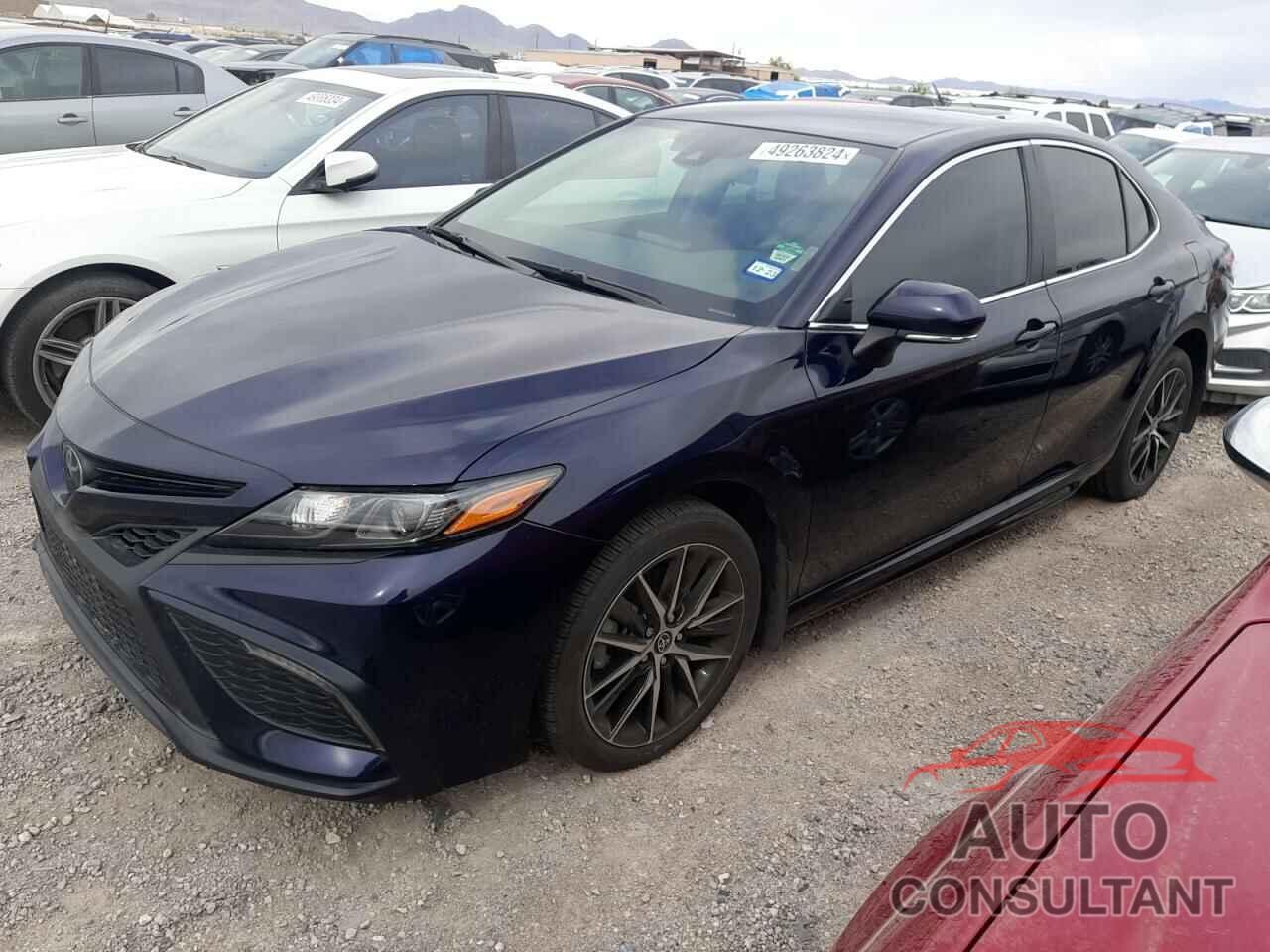 TOYOTA CAMRY 2022 - 4T1G11AK0NU648354