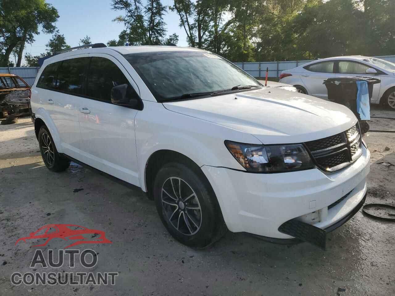 DODGE JOURNEY 2017 - 3C4PDCAB0HT670876