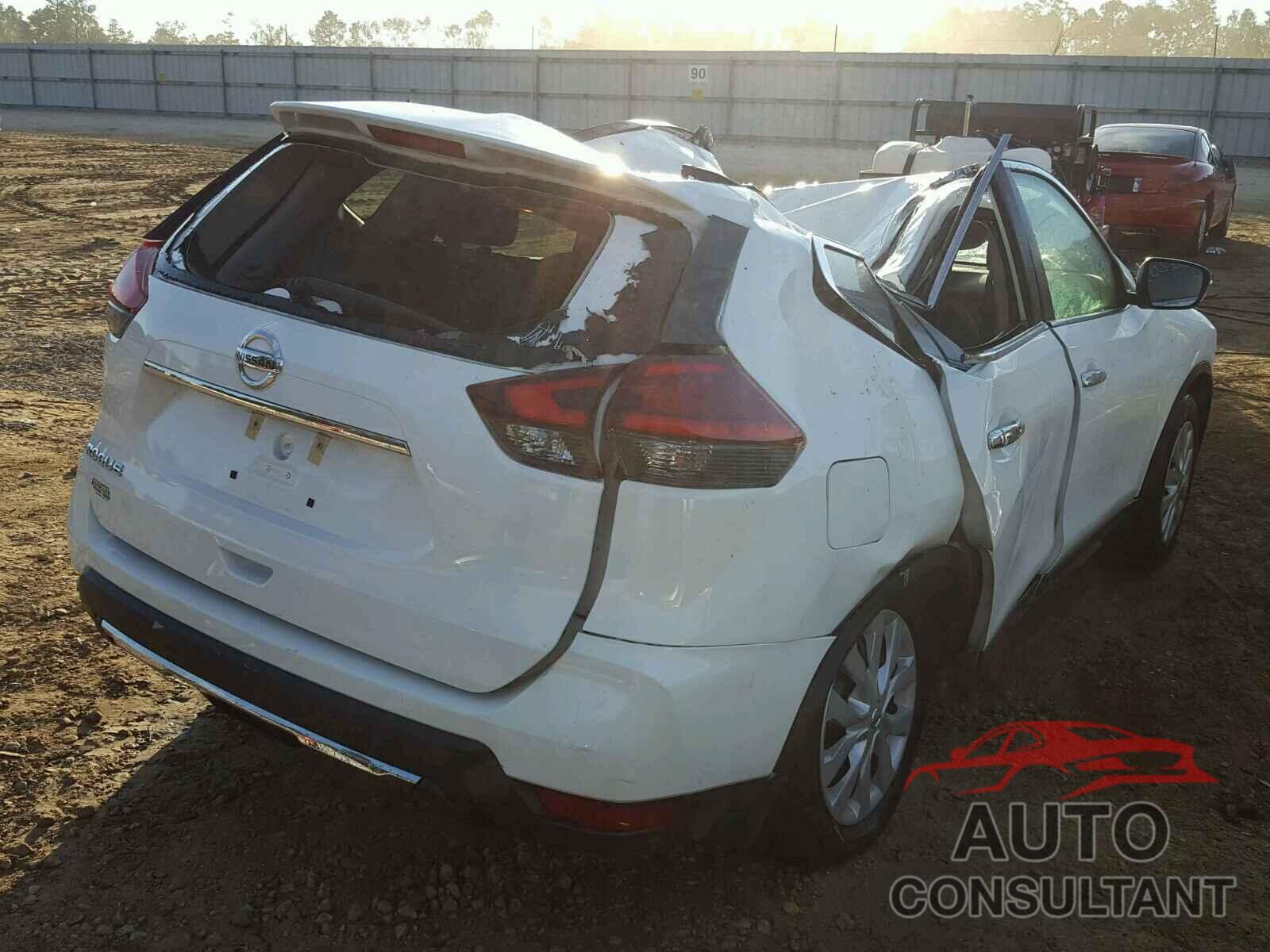 NISSAN ROGUE S 2017 - 5N1AT2MT4HC837464