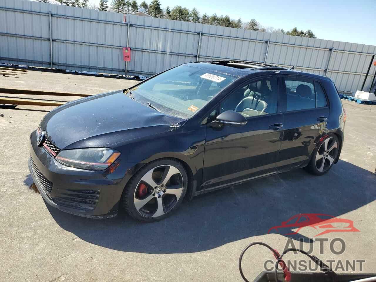 VOLKSWAGEN GTI 2016 - 3VW5T7AU8GM013915