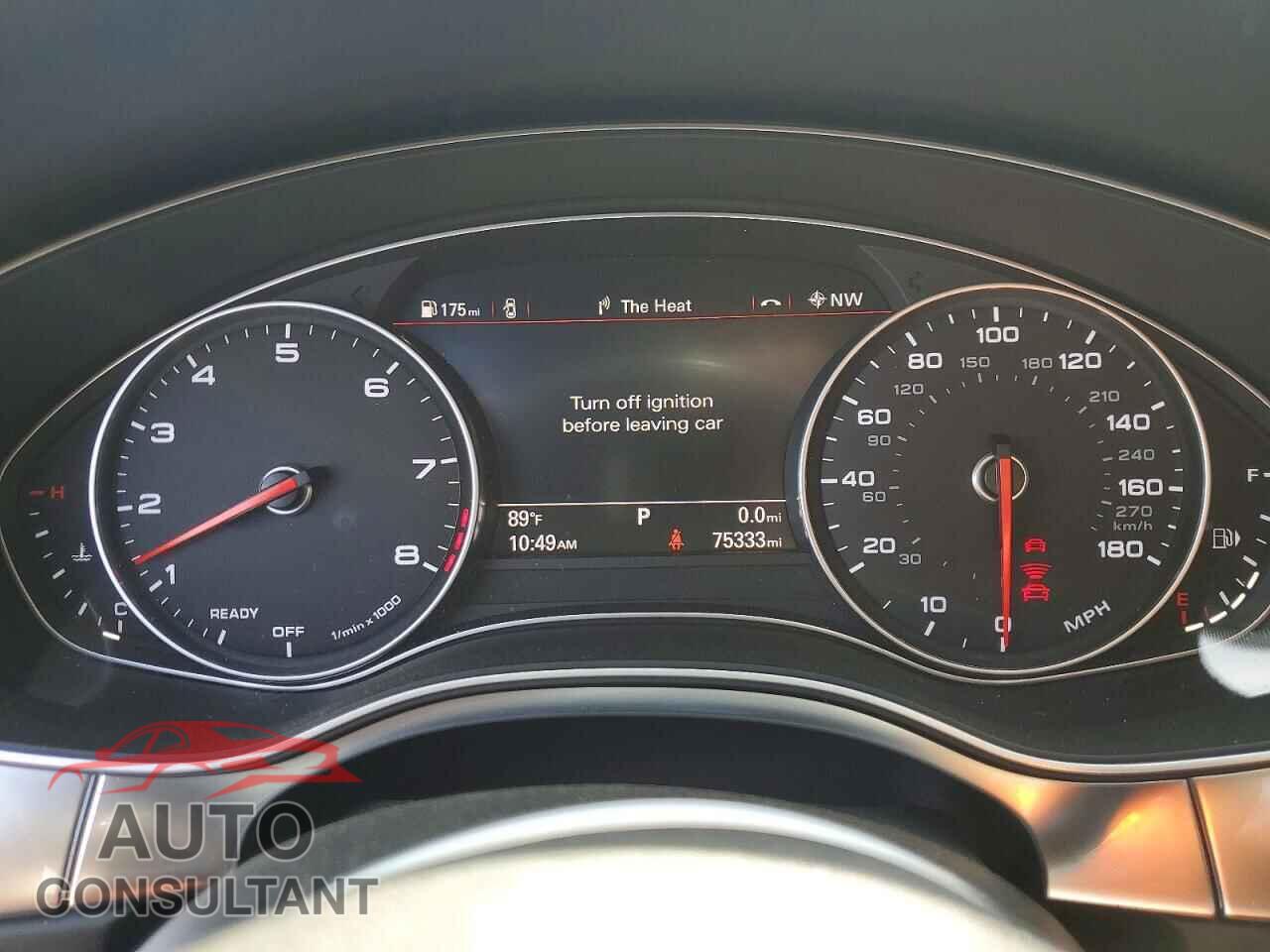 AUDI A6 2018 - WAUG3AFC8JN065502