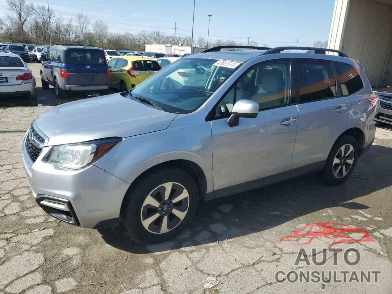 SUBARU FORESTER 2018 - JF2SJAEC6JH529729