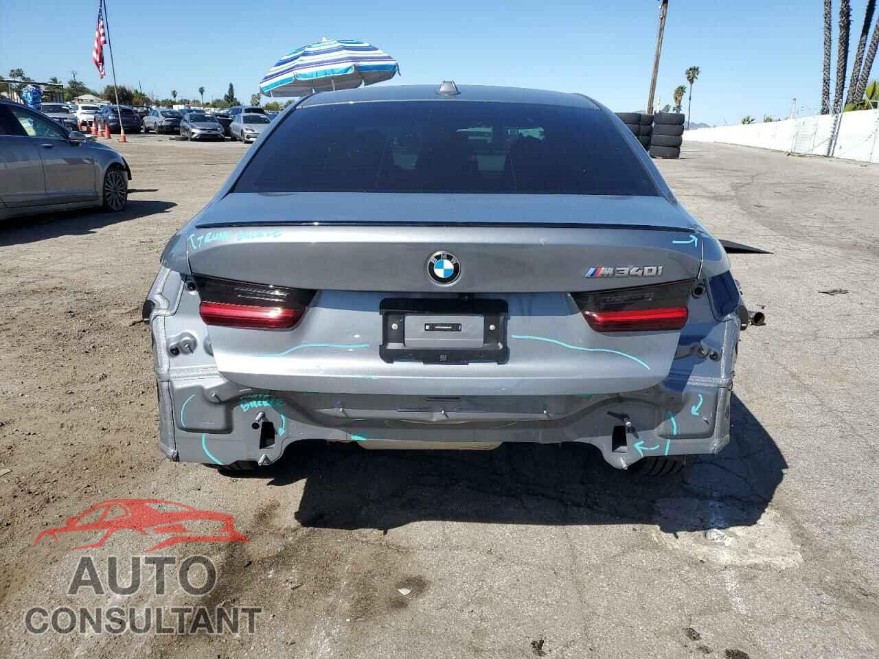 BMW M3 2025 - 3MW59FT02S8F01567