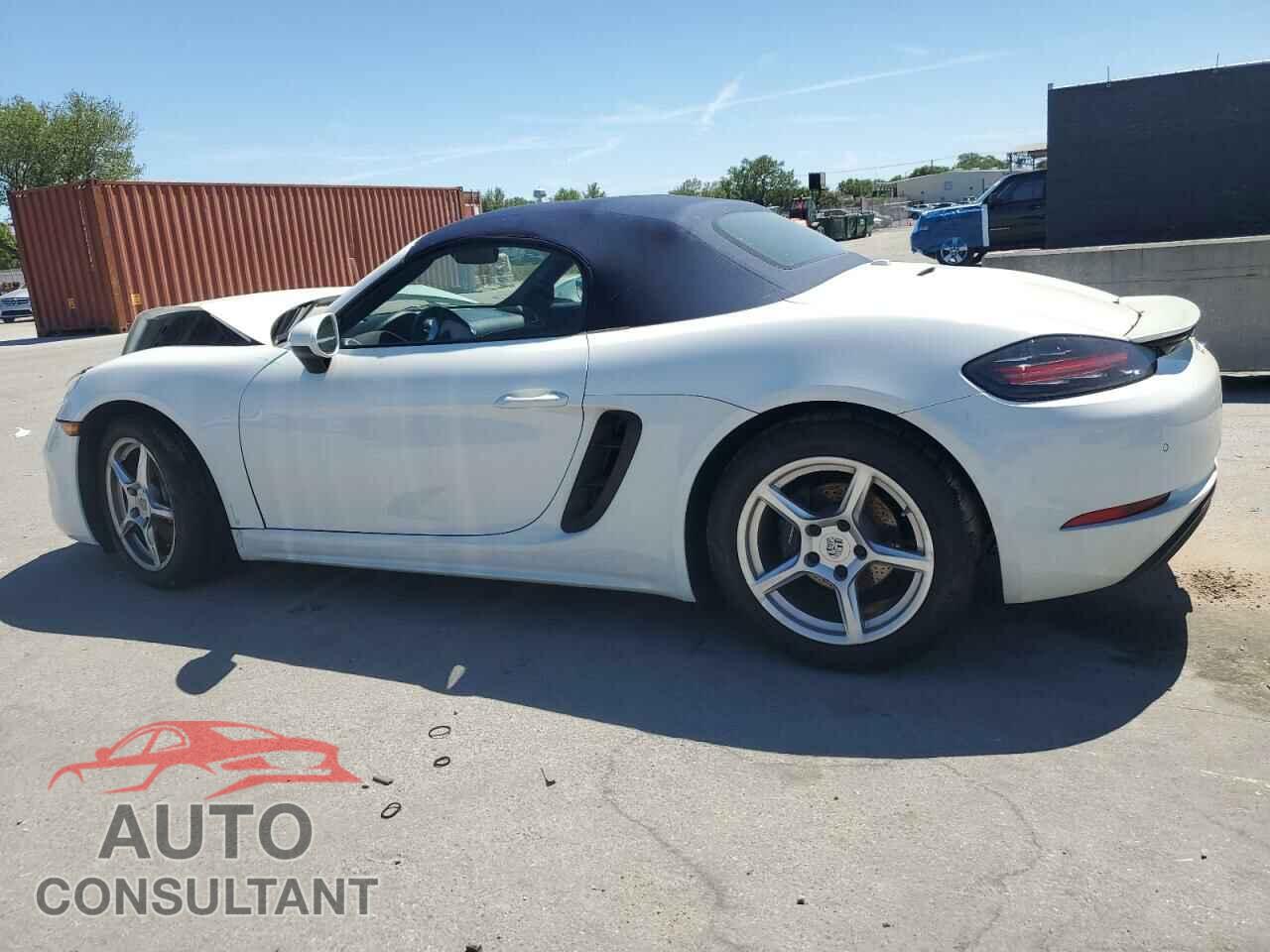 PORSCHE BOXSTER 2022 - WP0CA2A86NS205229