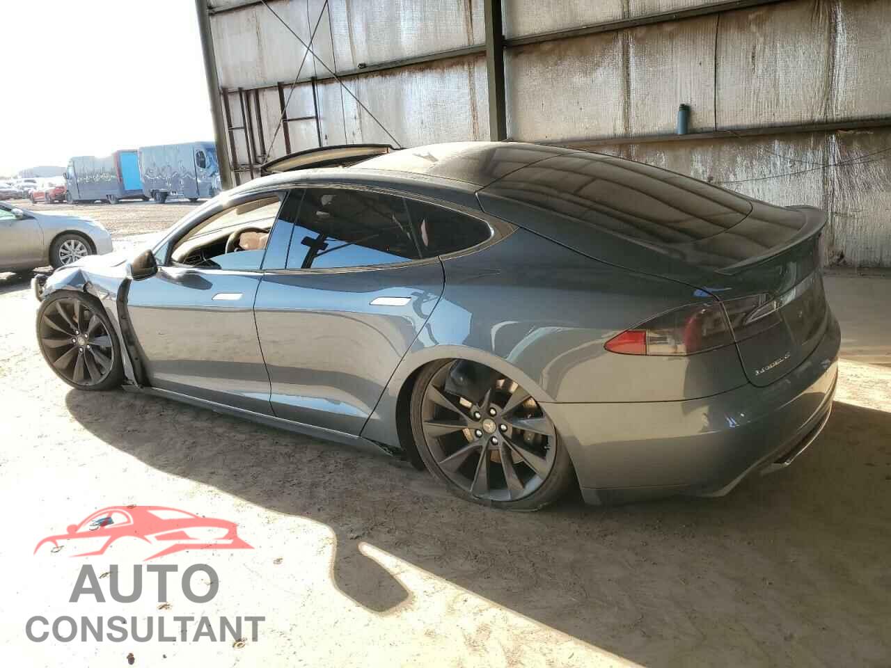 TESLA MODEL S 2013 - 5YJSA1CPXDFP24886