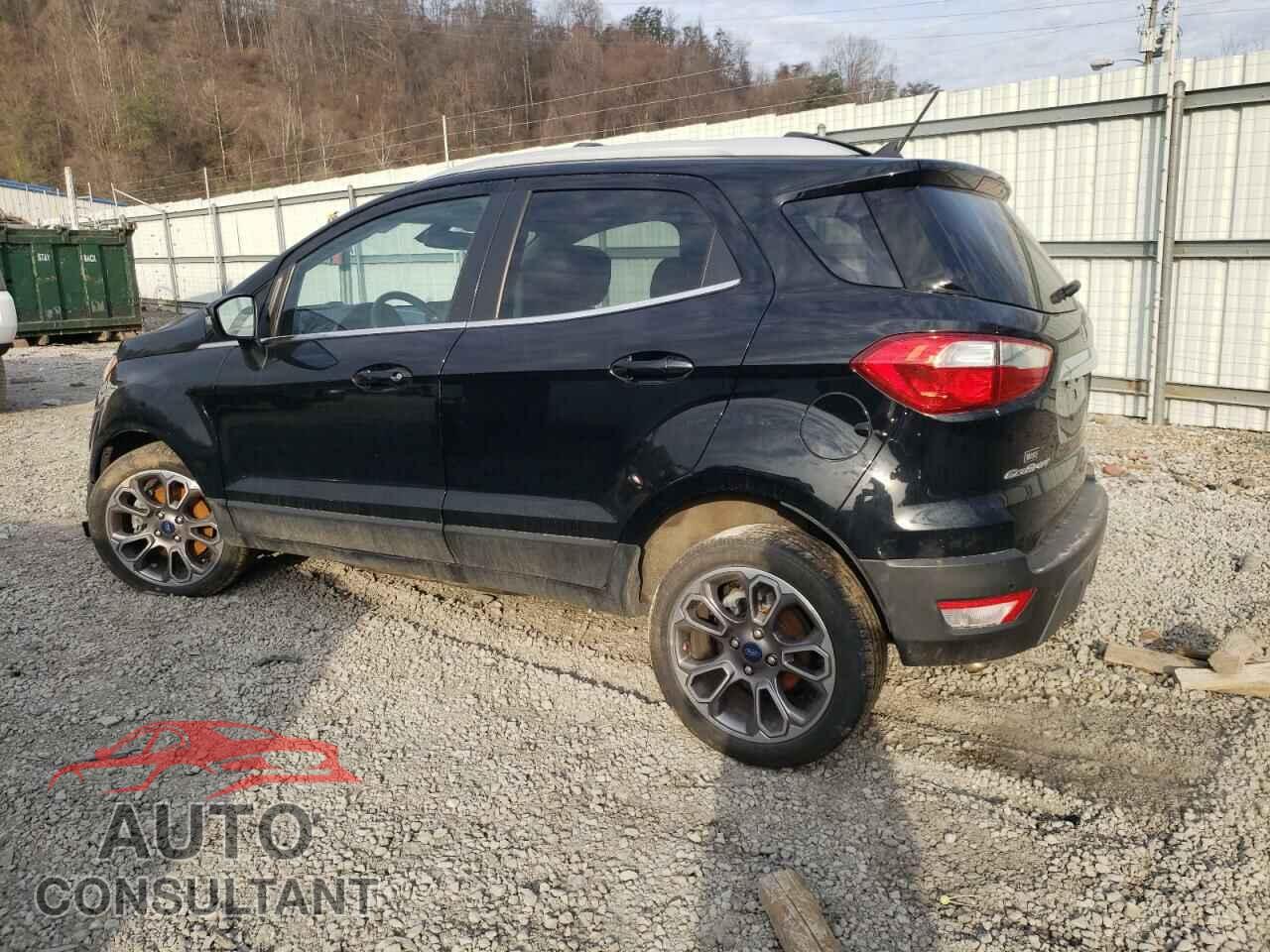 FORD ECOSPORT 2020 - MAJ6S3KL2LC362854