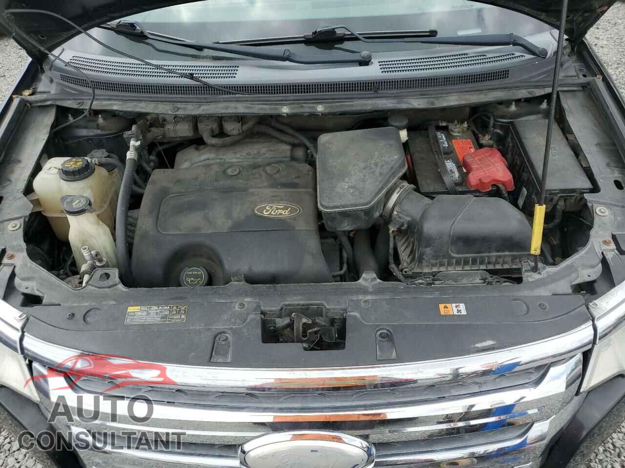 FORD EDGE 2014 - 2FMDK3KC9EBA34430