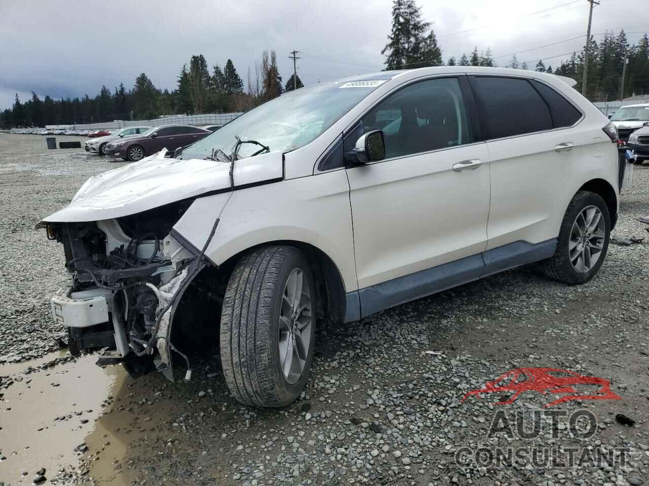 FORD EDGE 2017 - 2FMPK4K97HBB45022