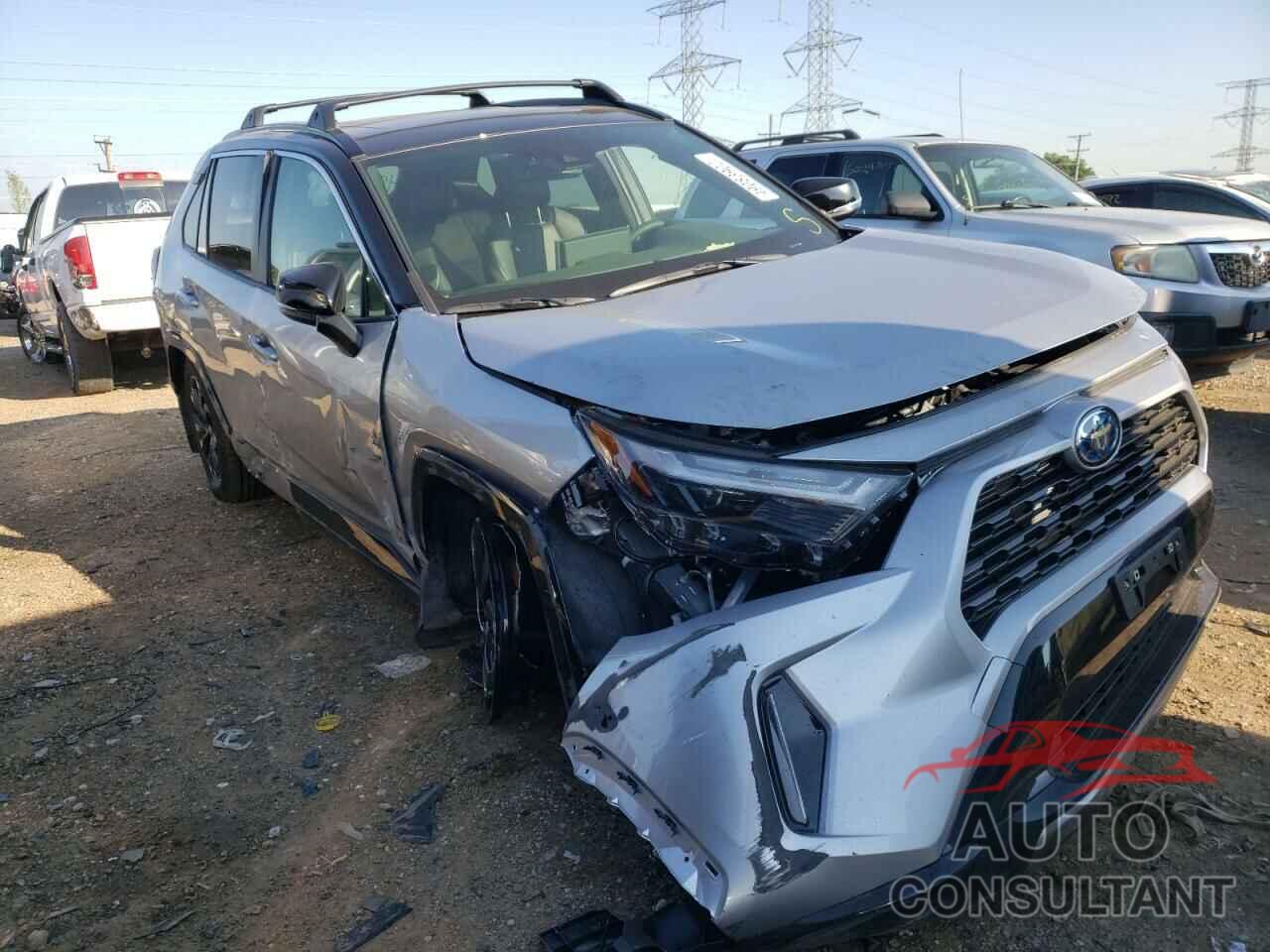 TOYOTA RAV4 2022 - JTME6RFVXNJ015621