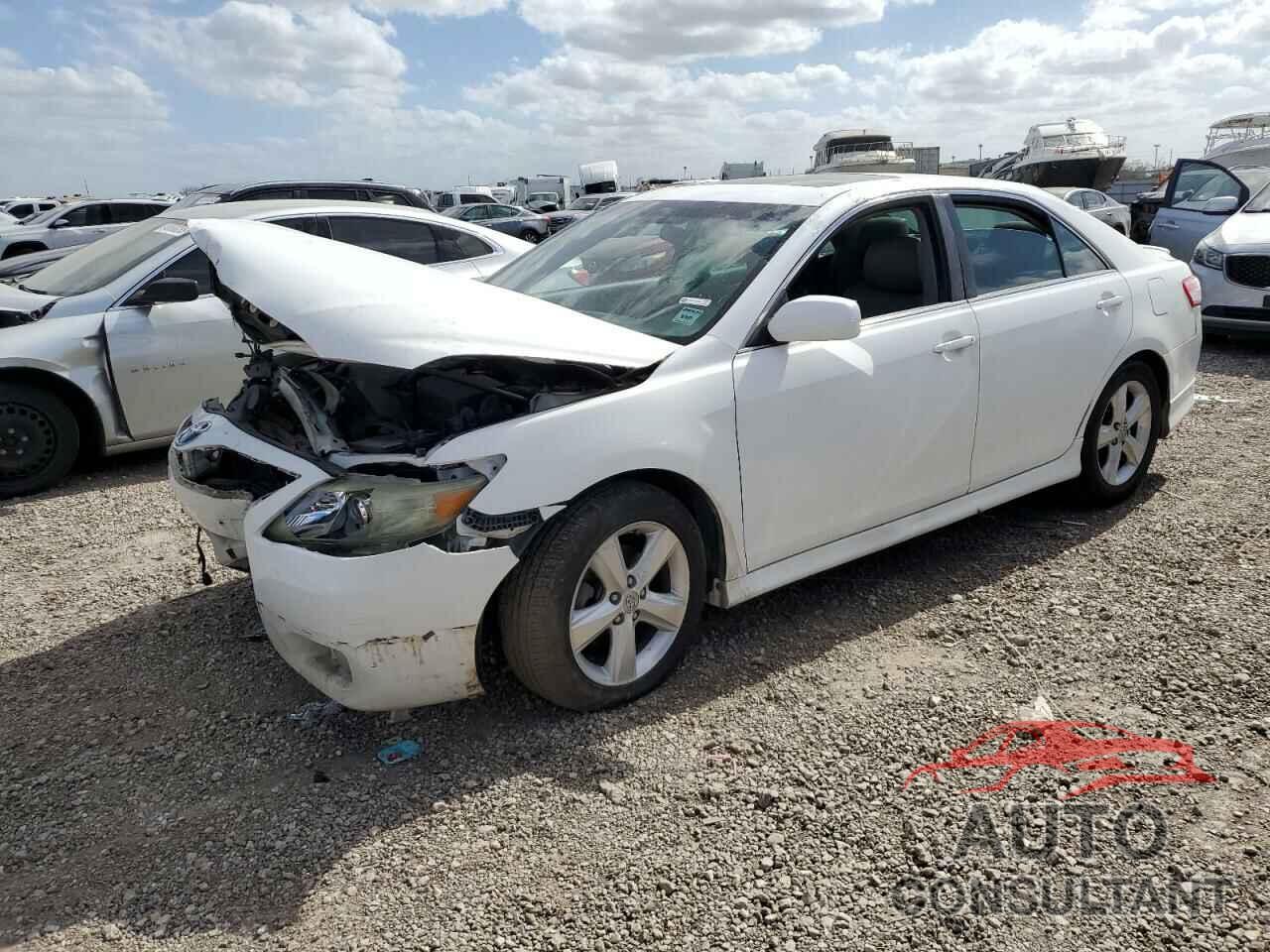 TOYOTA CAMRY 2011 - 4T1BF3EK7BU623450