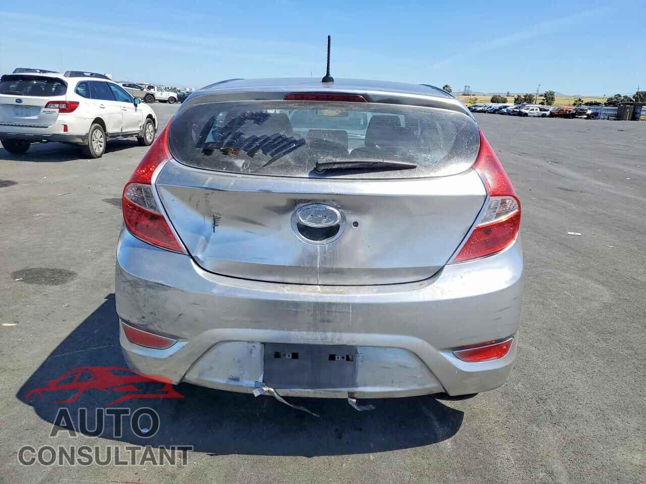 HYUNDAI ACCENT 2012 - KMHCT5AEXCU005887