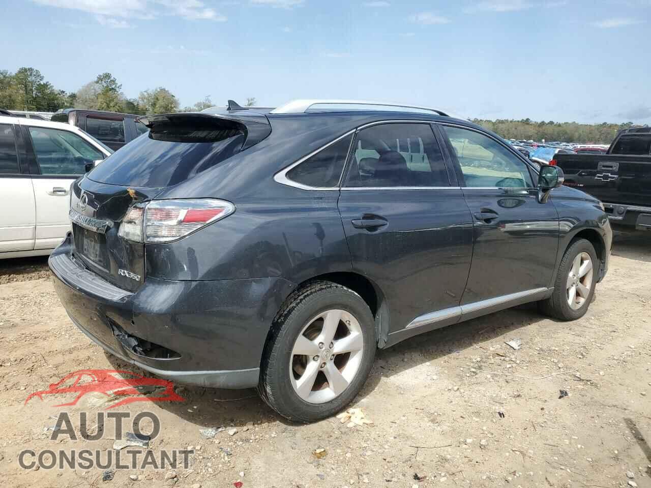 LEXUS RX350 2011 - 2T2BK1BA2BC110910