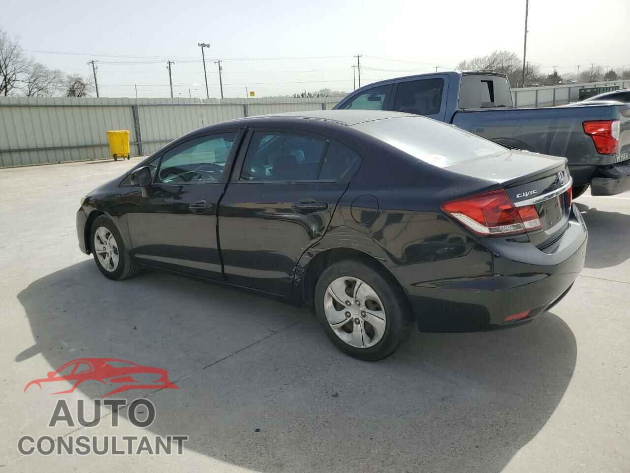 HONDA CIVIC 2013 - 19XFB2F59DE019517